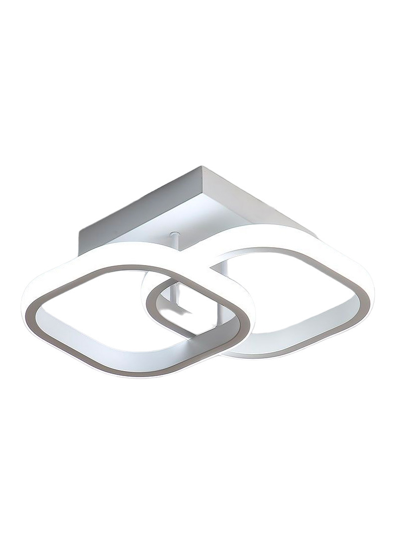 Изображение товара Настенно-потолочный светодиодный светильник Балтийский Светлячок MC-1010X 5 м² холодный белый дизай