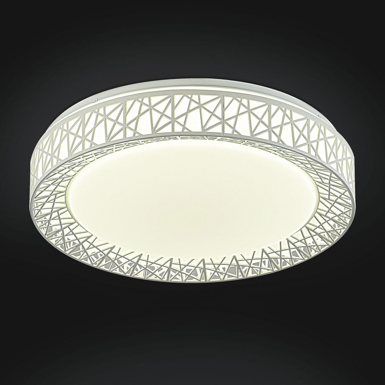 Изображение товара Настенно-потолочный светильник Favourite Creatura 1332-5C с пультом управление, 48Вт, для 18м², бел