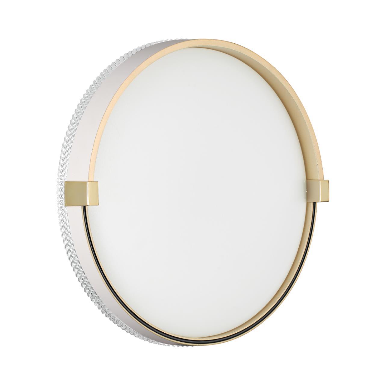 Изображение товара Настенно-потолочный светодиодный светильник Sonex Pale OLIDI WHITE 7646/CL 30W IP43