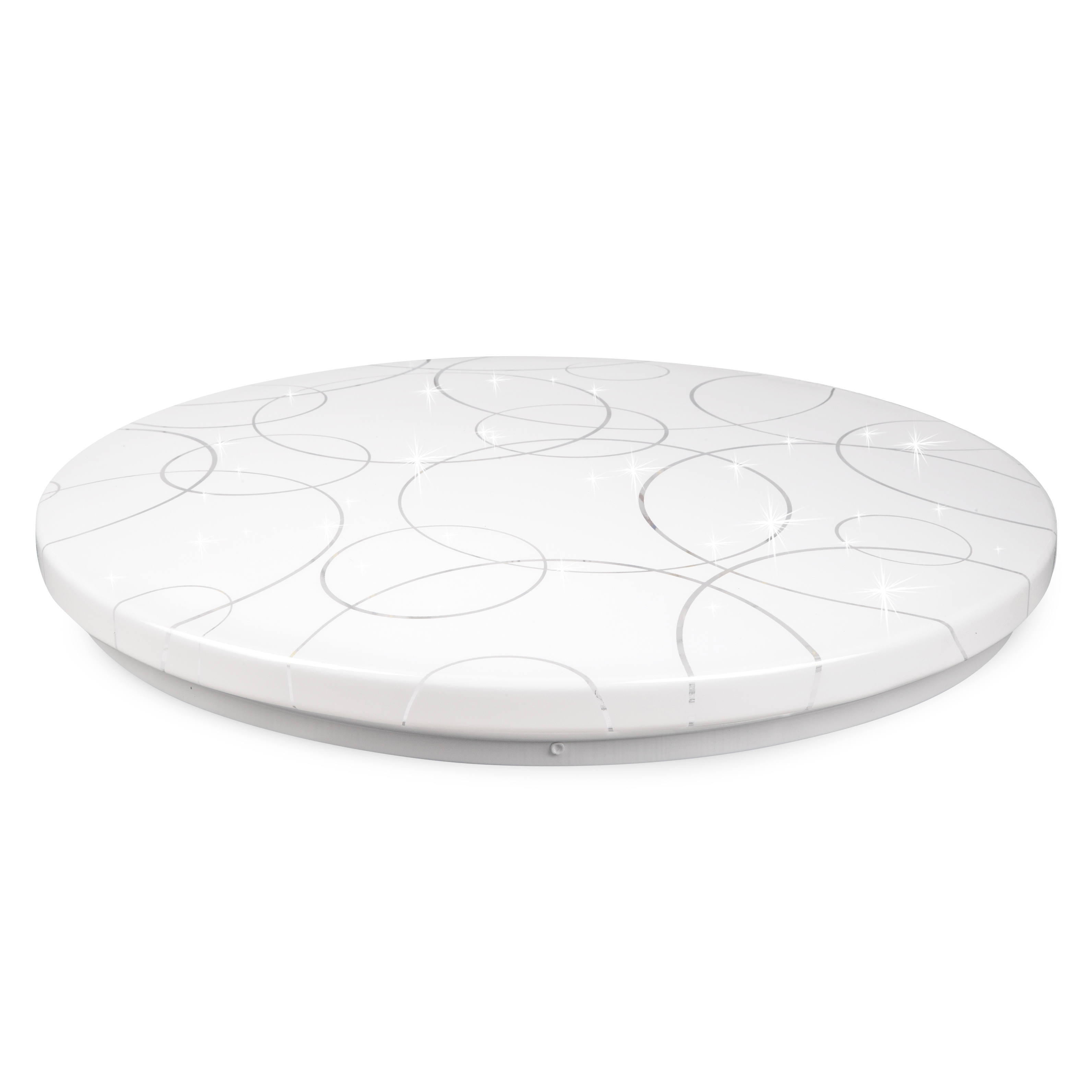 Изображение товара Светильник настенно-потолочный светодиодный Tango 1206319 36 м² холодный белый (голубой) свет цвет белый