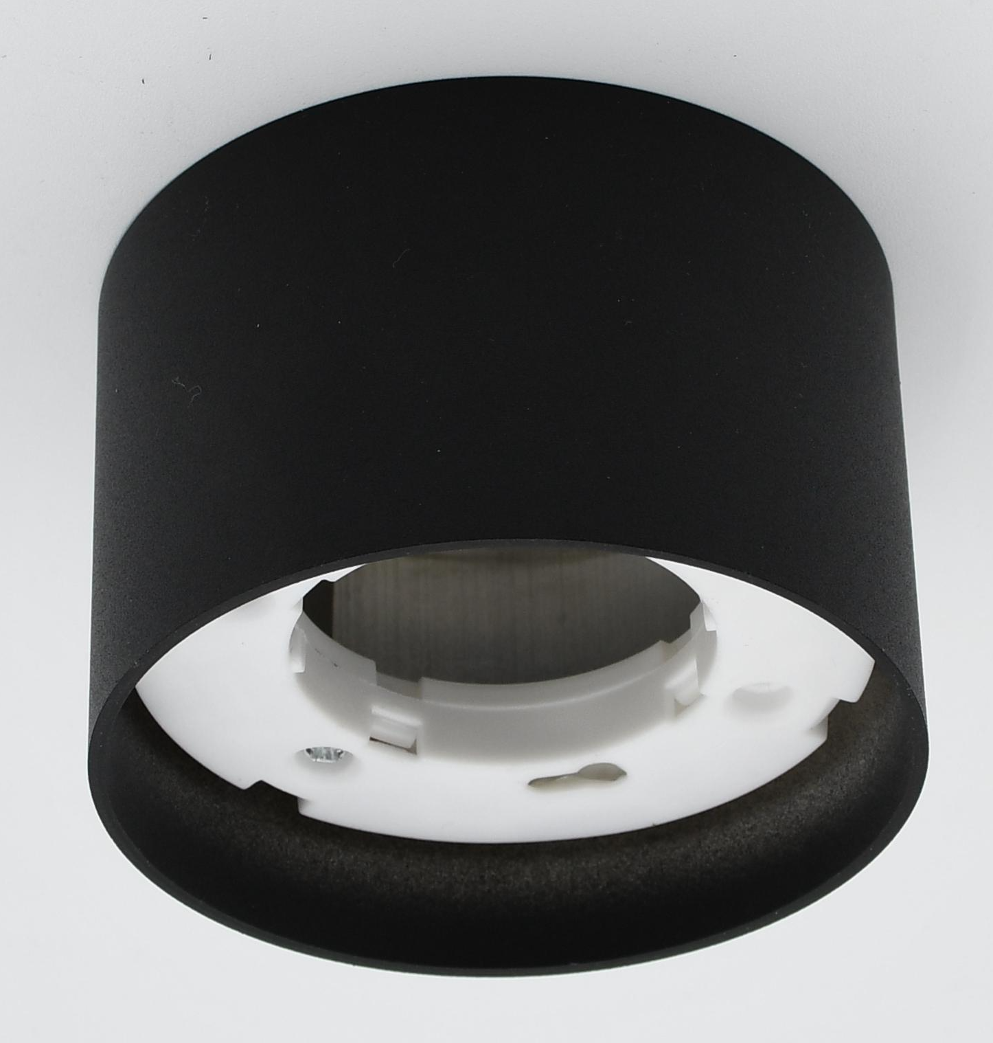 Изображение товара Светильник настенно-потолочный De fran Al-5639 1 лампа 4 м² цвет черный