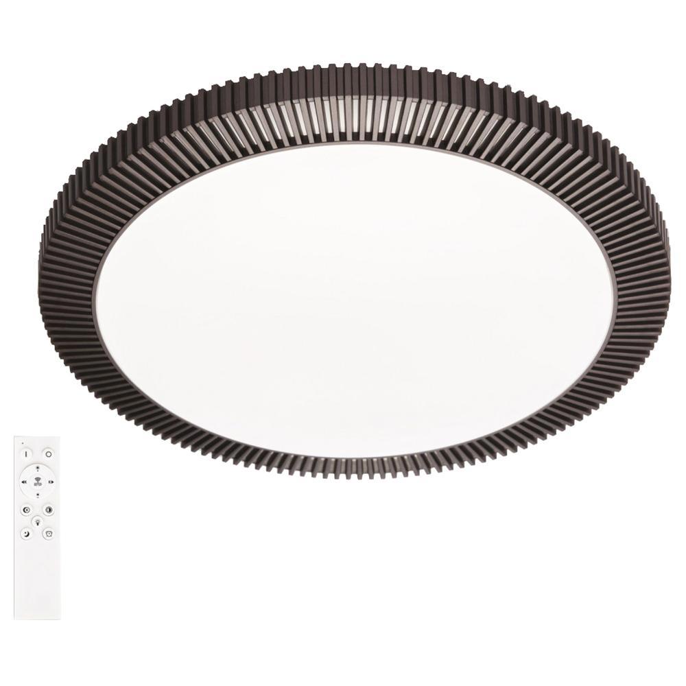 Изображение товара Потолочный светодиодный светильник Apl Led Turin 36 Вт 12 м² с пультом и круглым плафоном