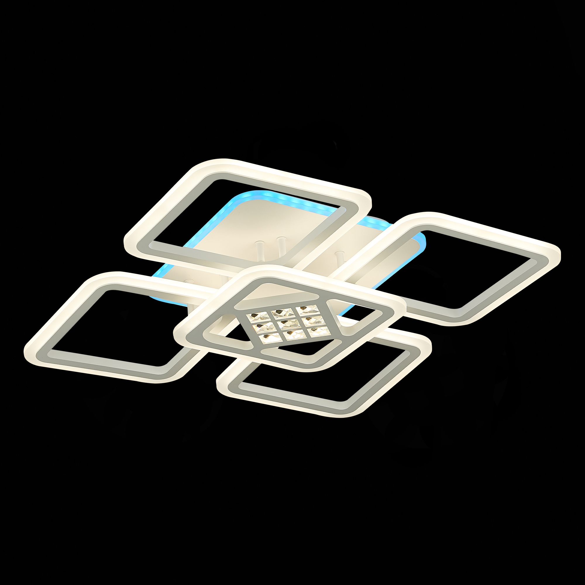 Изображение товара Светильник настенно-потолочный светодиодный Alma light Immo 26 м² регулируемый белый свет цвет белый