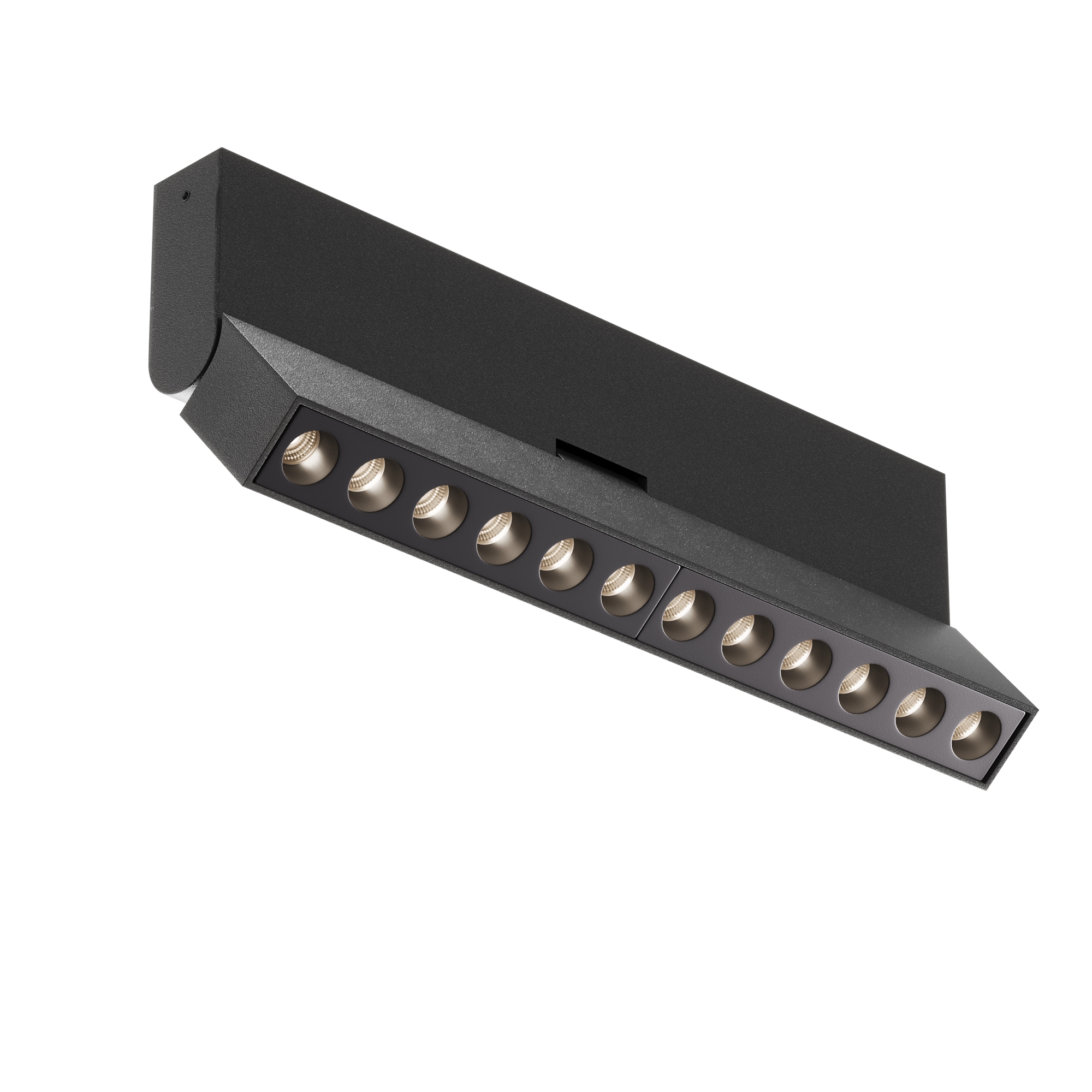 Изображение товара Настенно-потолочный светодиодный светильник Maytoni Points rot 6 м² с поворотным механизмом