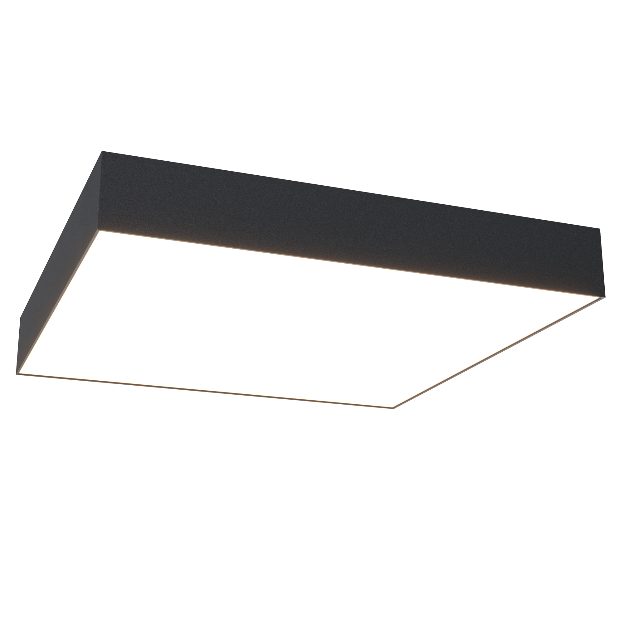 Изображение товара Настенно-потолочный LED светильник Maytoni Zon 18 м2 черный 45W нейтральный белый свет