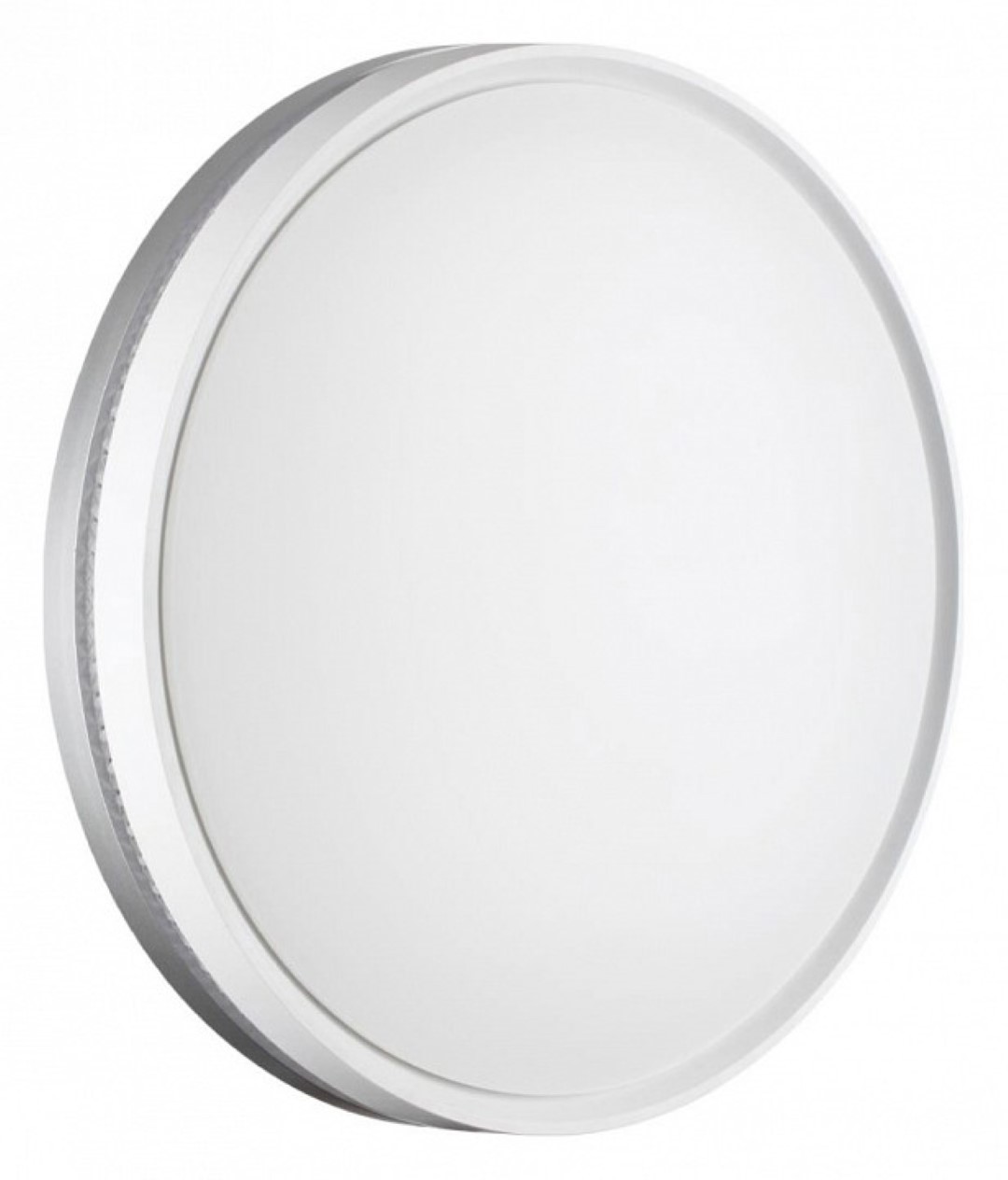 Изображение товара Светильник настенно-потолочный светодиодный Sonex Nohava grey 18 м² нейтральный белый свет цвет белый