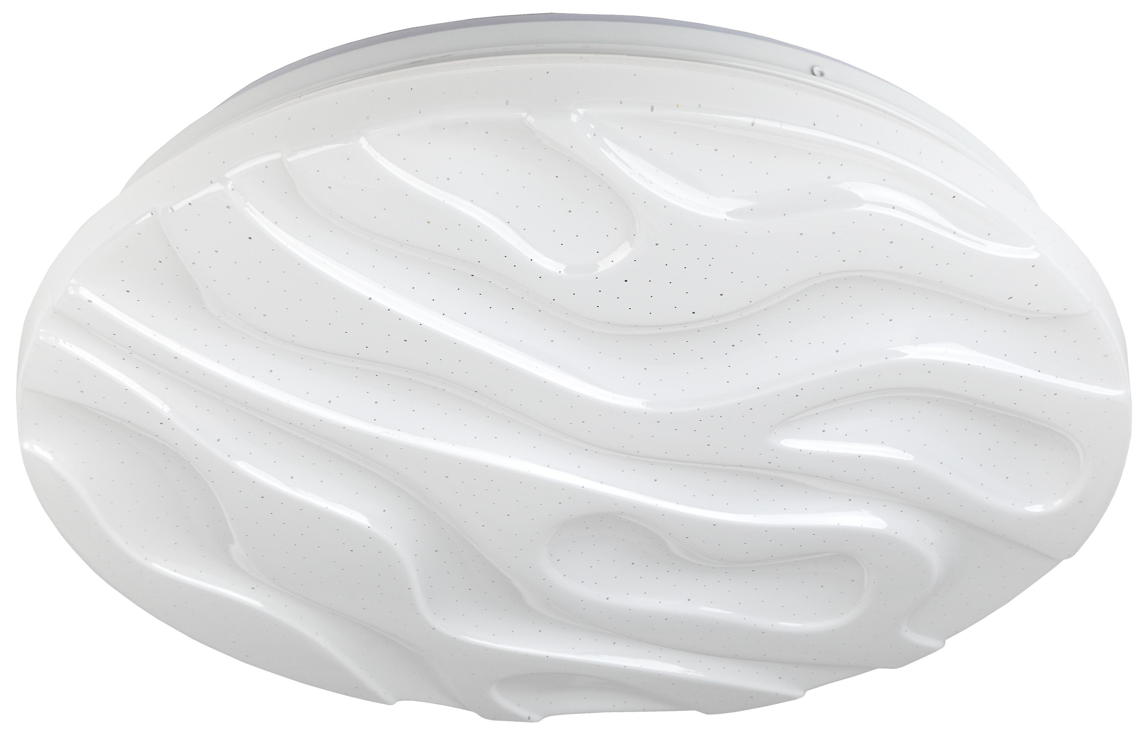 Изображение товара Светильник настенно-потолочный ЭРА SPB-6-30-RC Wave белый