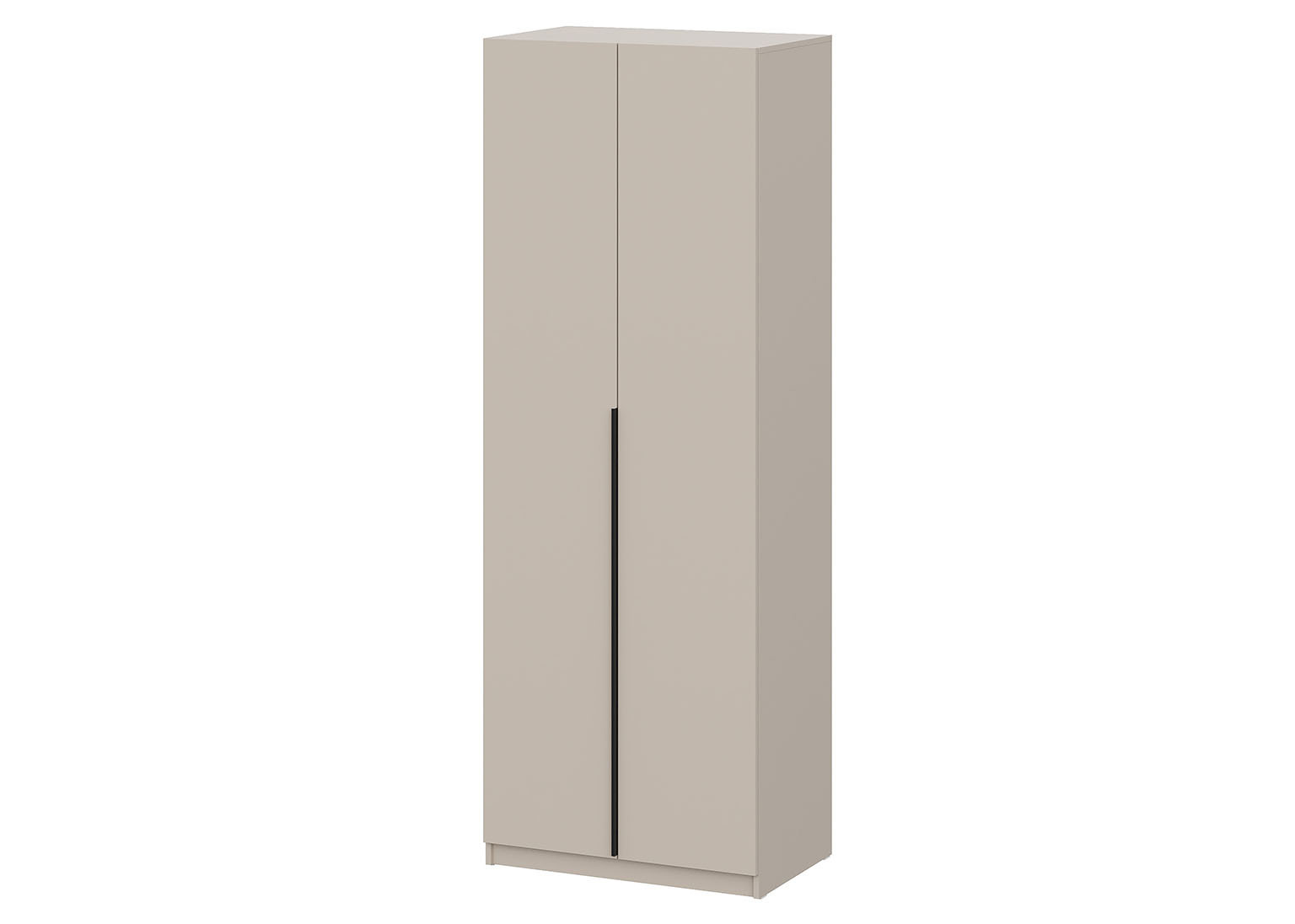 Изображение товара Шкаф распашной Мебельная интеграция 80.1x221.6 см ЛДСП меланж