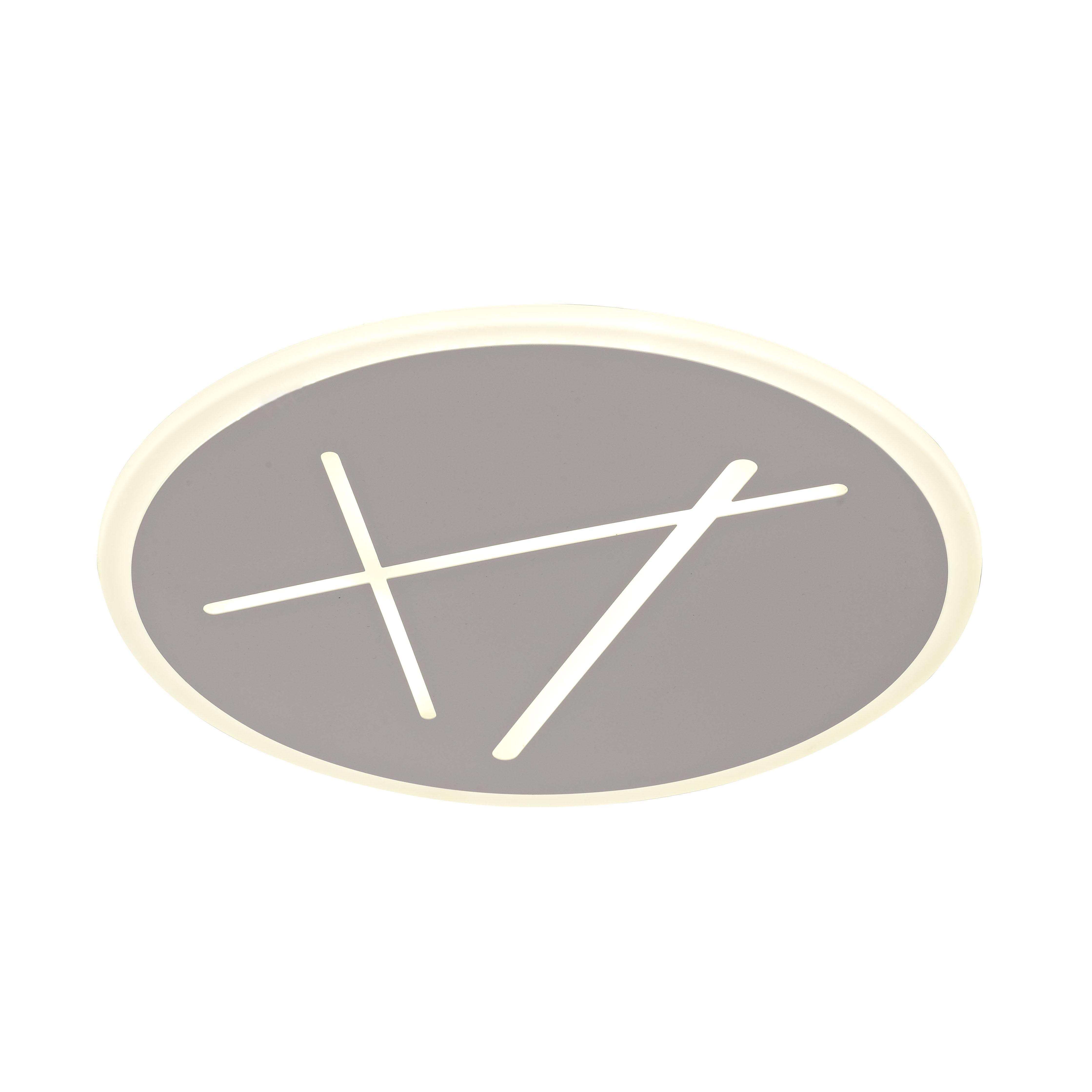 Изображение товара Светильник настенно-потолочный Mantra KENZO 6672 30 Вт 2100 Люмен белый Испания