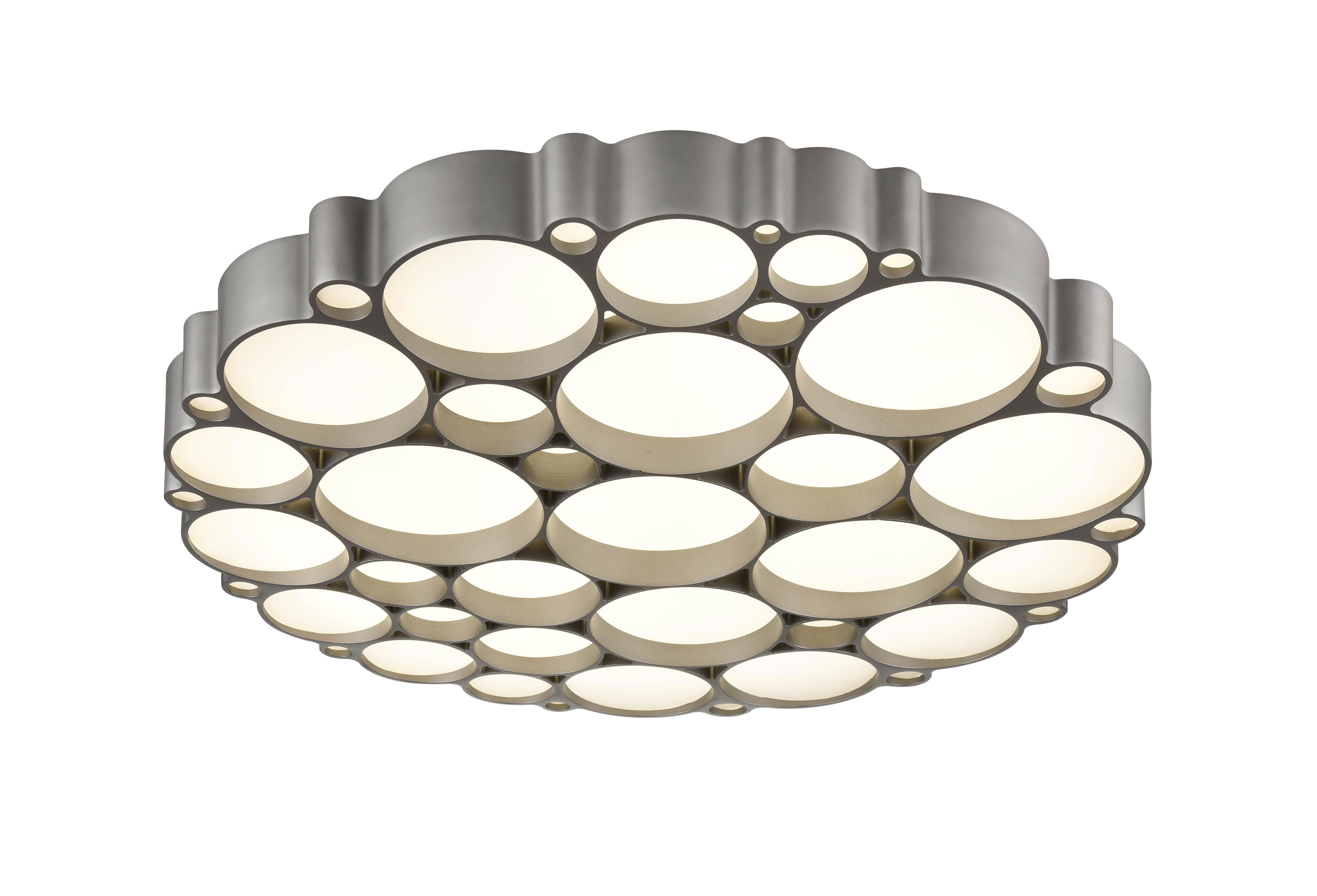 Изображение товара Потолочный светодиодный светильник VELE LUCE Bible 493 VL7153L01 белый металл акрил