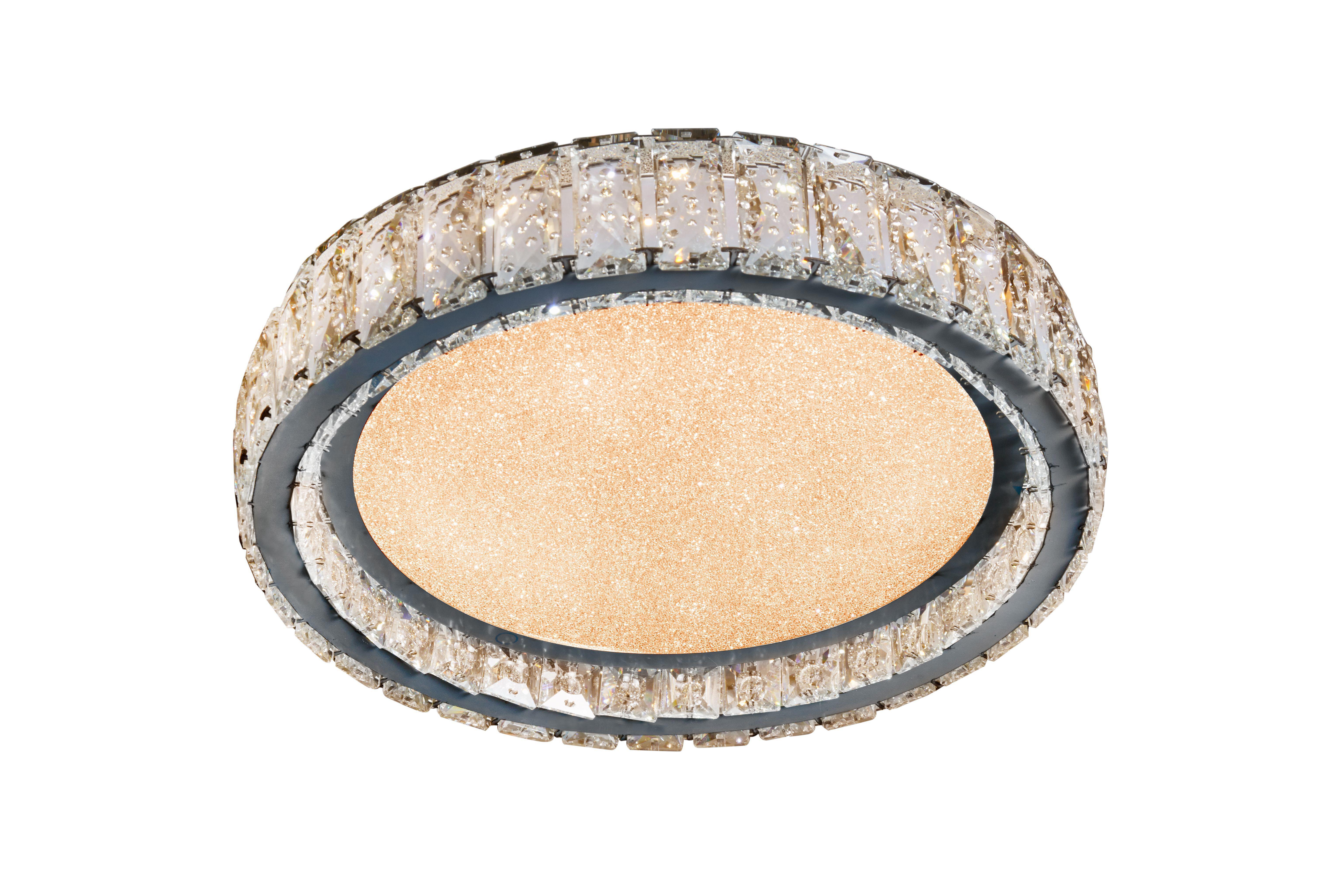 Изображение товара Потолочный светодиодный светильник iLedex Crystal 16163_400 CR с пультом управление