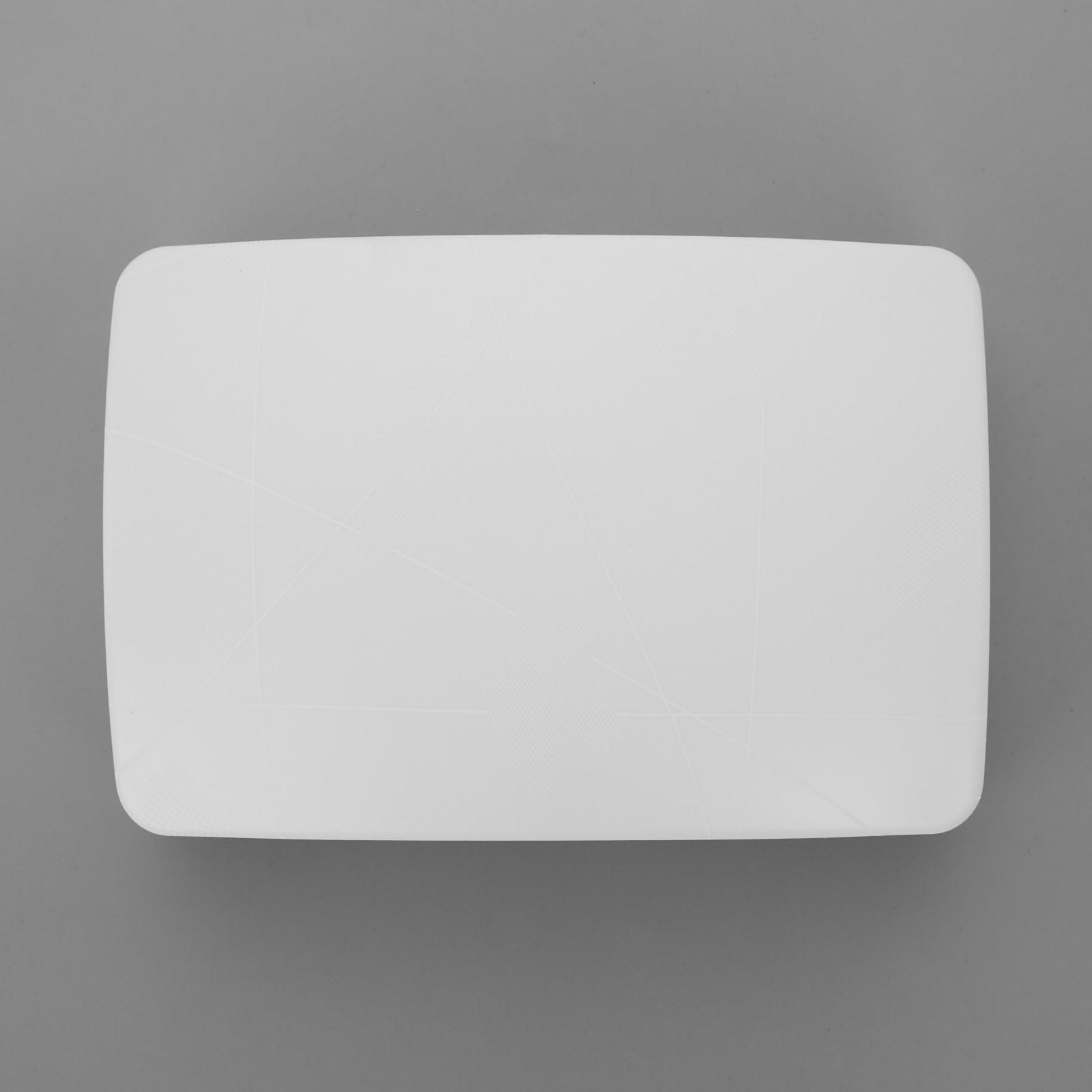 Изображение товара Современный настенно-потолочный светильник BAYERLUX 6487770 12W с регулировкой оттенка белого