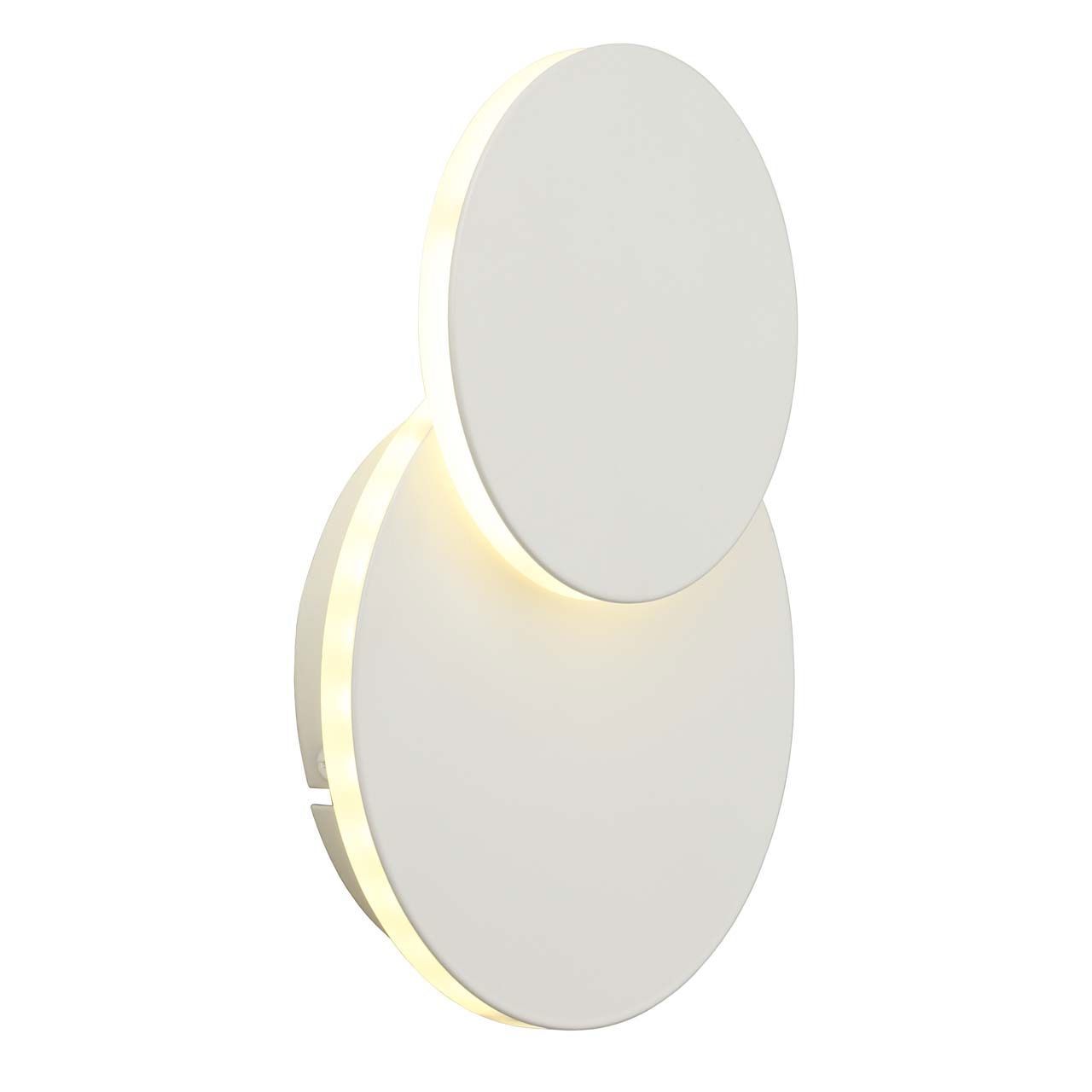 Изображение товара Настенный светильник светодиодный OMNILUX Banbury OML-42601-10 белый