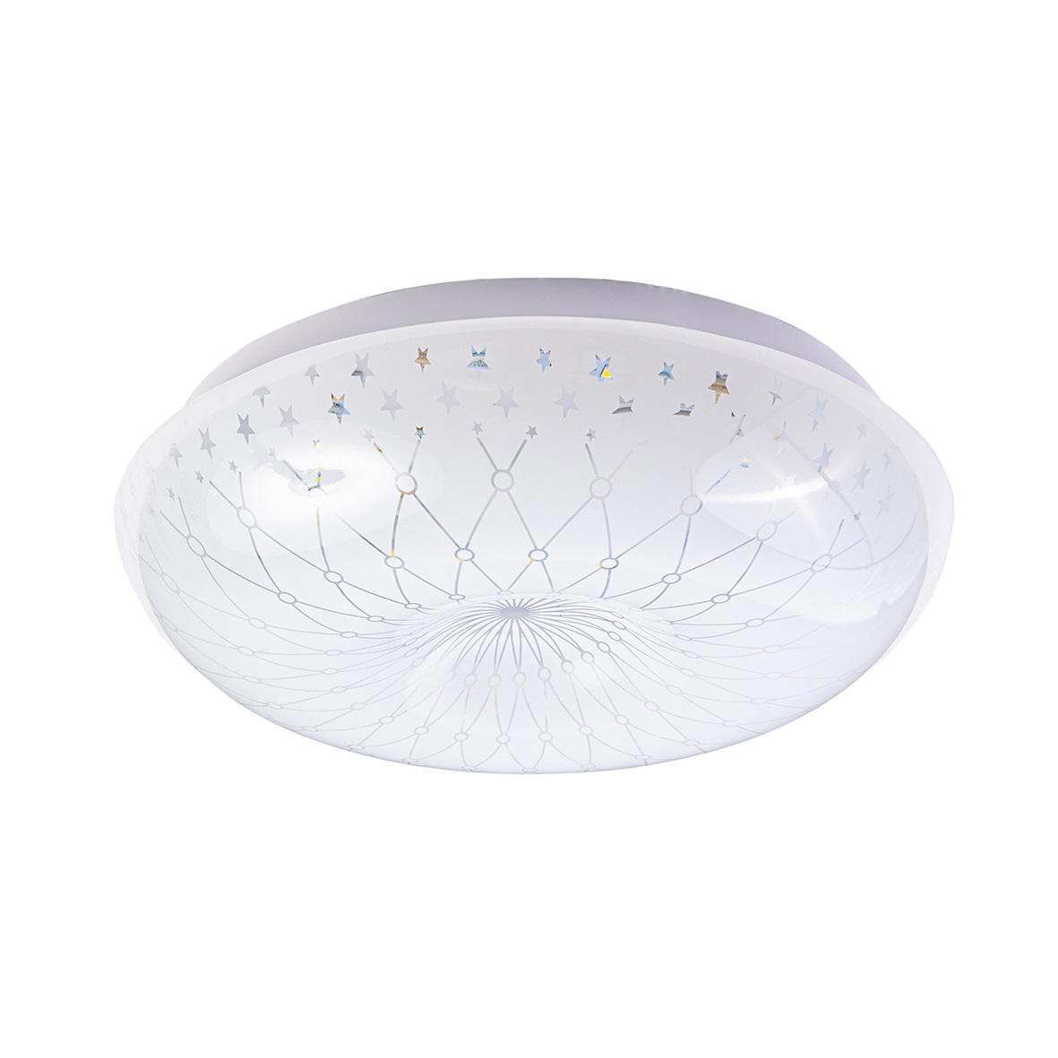 Изображение товара Потолочный светодиодный светильник TANGO ШАРМ 1195373 15 Вт белый IP20