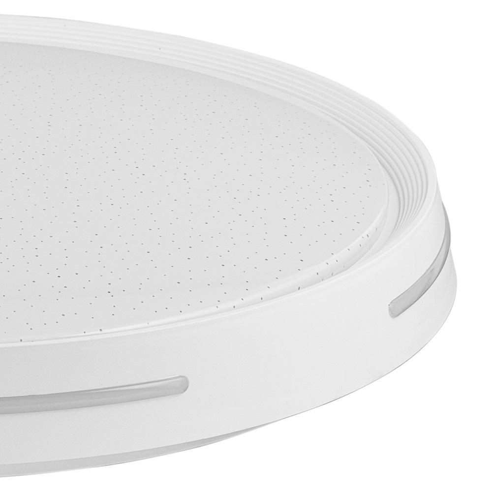 Изображение товара Потолочный светодиодный светильник TANGO СТИЛЬ белый на 1 лампу с пультом