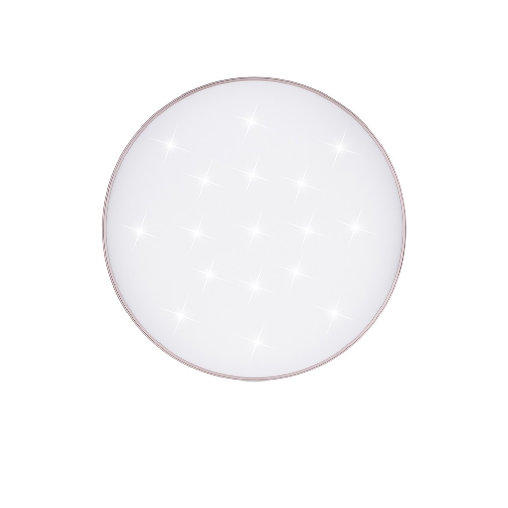 Изображение товара Светильник потолочный светодиодный TANGO МАТРИКС КОФЕ 1 лампа цвет белый