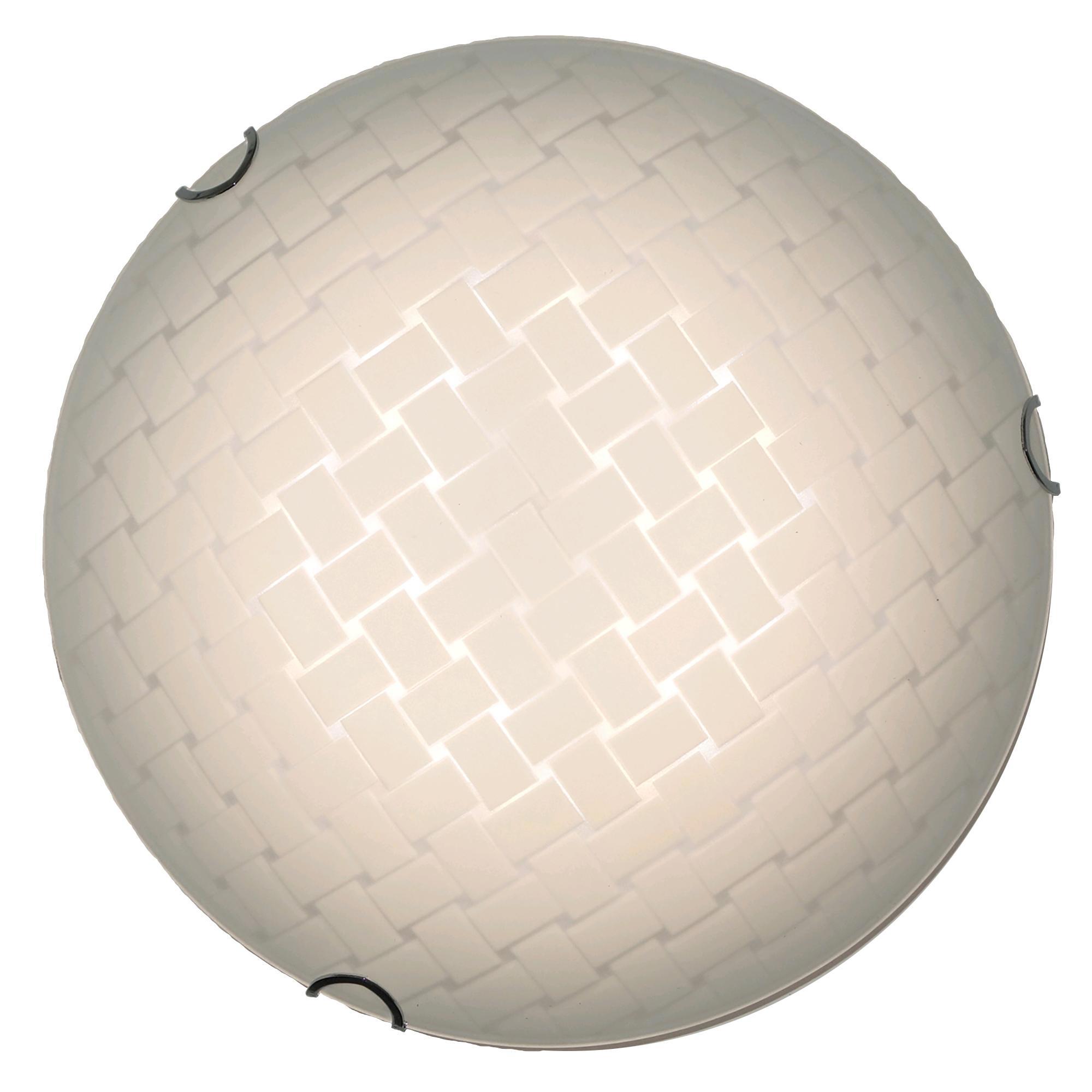 Изображение товара Настенно-потолочный светодиодный светильник РОССВЕТ РС20987 WT_1 на 7 м² белый