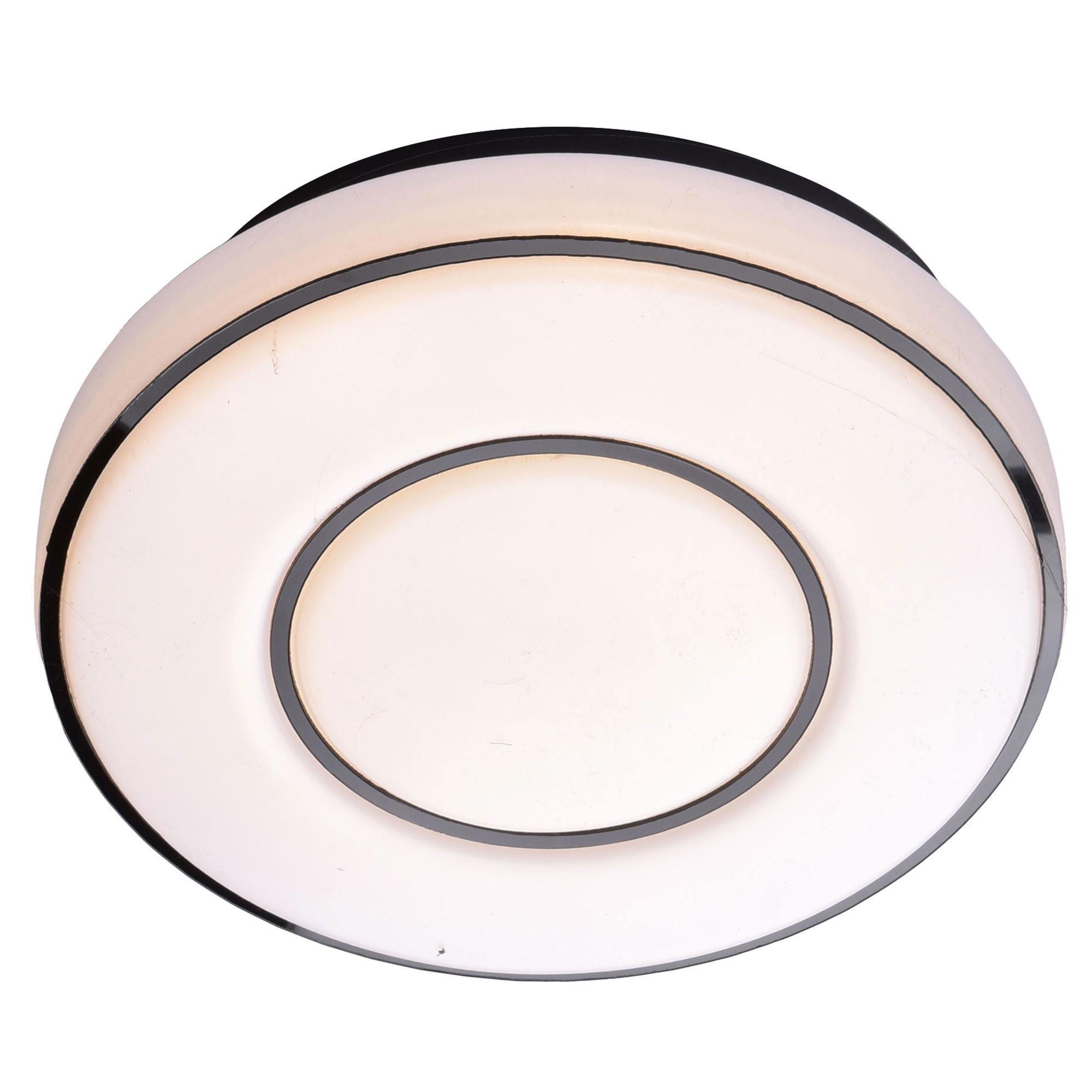 Изображение товара Светильник настенно-потолочный светодиодный РОССВЕТ РС21984_1 3 м² изменение оттенков белого цвет белый