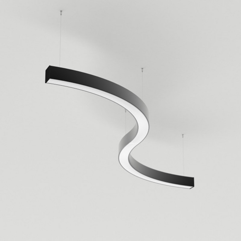 Изображение товара Настенно-потолочный светодиодный светильник ARLIGHT 034052(1) теплый белый черный металлоконтроль