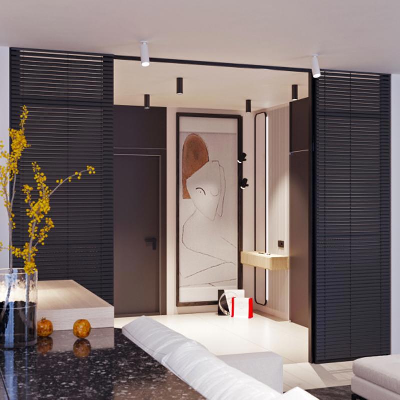 Изображение товара Светильник настенно-потолочный светодиодный ARLIGHT 027513 черный