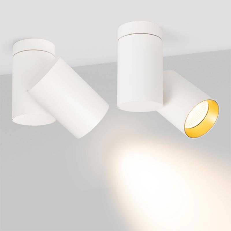 Изображение товара Светильник настенно-потолочный светодиодный ARLIGHT 027571 теплый белый свет цвет белый