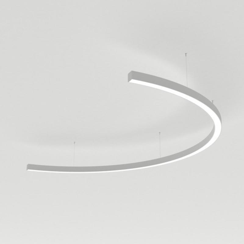 Изображение товара Настенно-потолочный светильник ARLIGHT 034018(1) с нейтральным белым светом 61 Вт