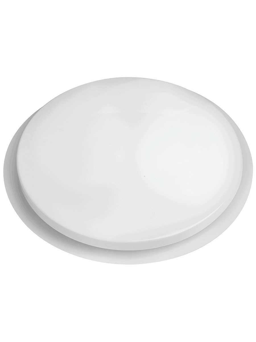 Изображение товара Светильник потолочный светодиодный GENERAL LIGHTING SYSTEMS GSMCL-042-Smart-72 Saturn 800306 с пультом управления 24 м² теплый белый свет цвет белый