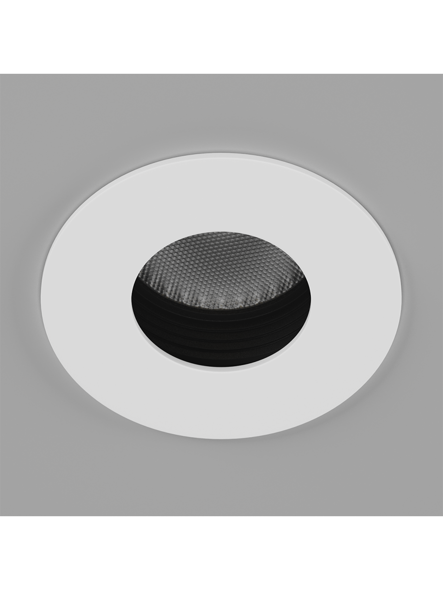 Изображение товара Светильник потолочный светодиодный DESIGNLED DL-SDR03RD-12-WW Теплый белый плафон IP44 12Вт