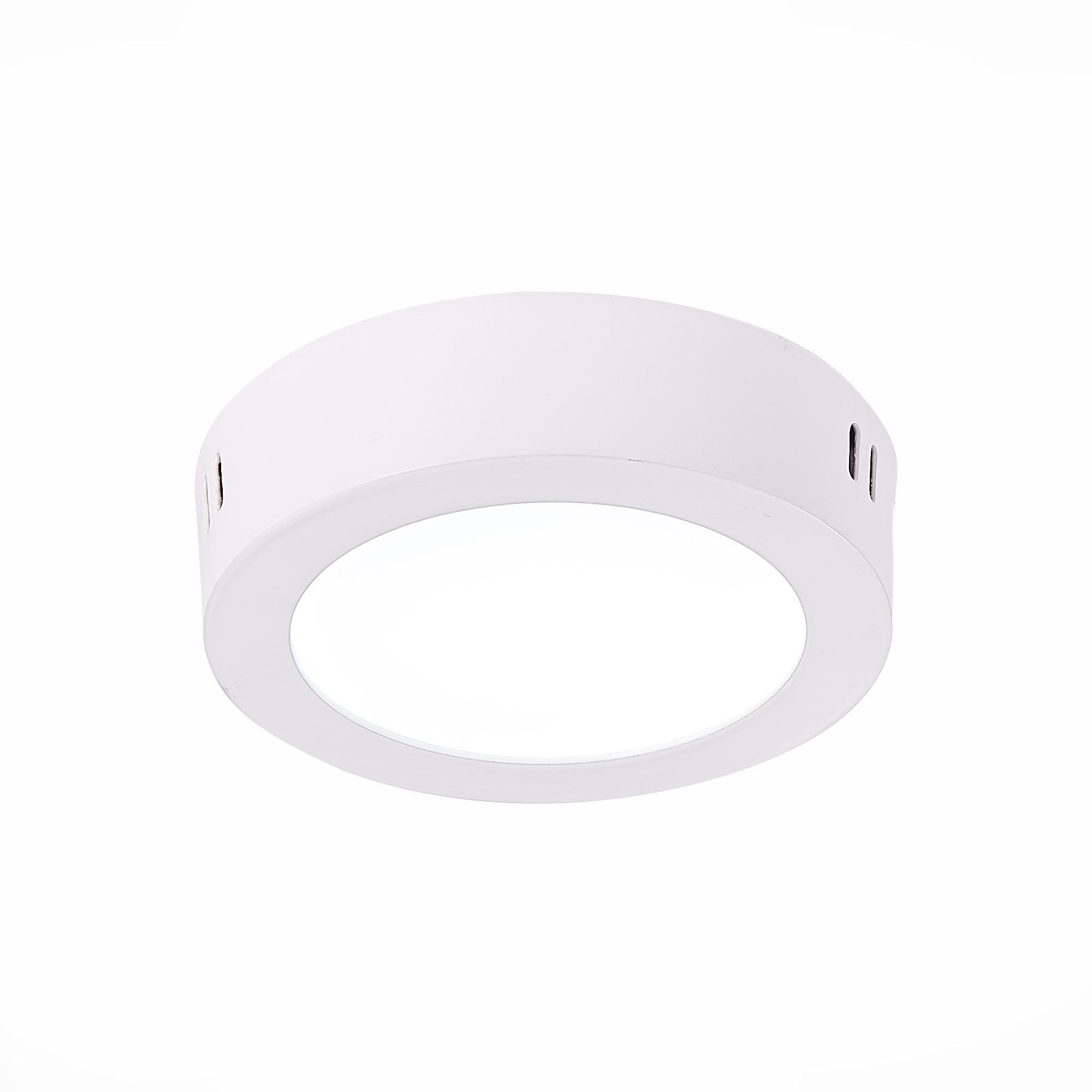 Изображение товара Светильник настенно-потолочный светодиодный ALMA LIGHT ALC00117WH-4000K-LED.1x6W 2 м² нейтральный белый свет цвет белый