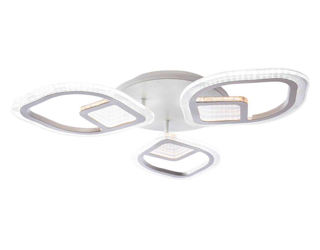 Изображение товара Светильник настенно-потолочный светодиодный СЕЛЕНА M68581-L 25 м² нейтральный белый свет хром