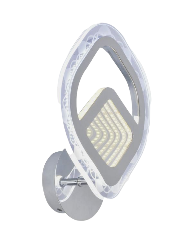 Изображение товара Светильник настенно-потолочный светодиодный СЕЛЕНА M68581-1B 4 м² нейтральный белый свет цвет золото