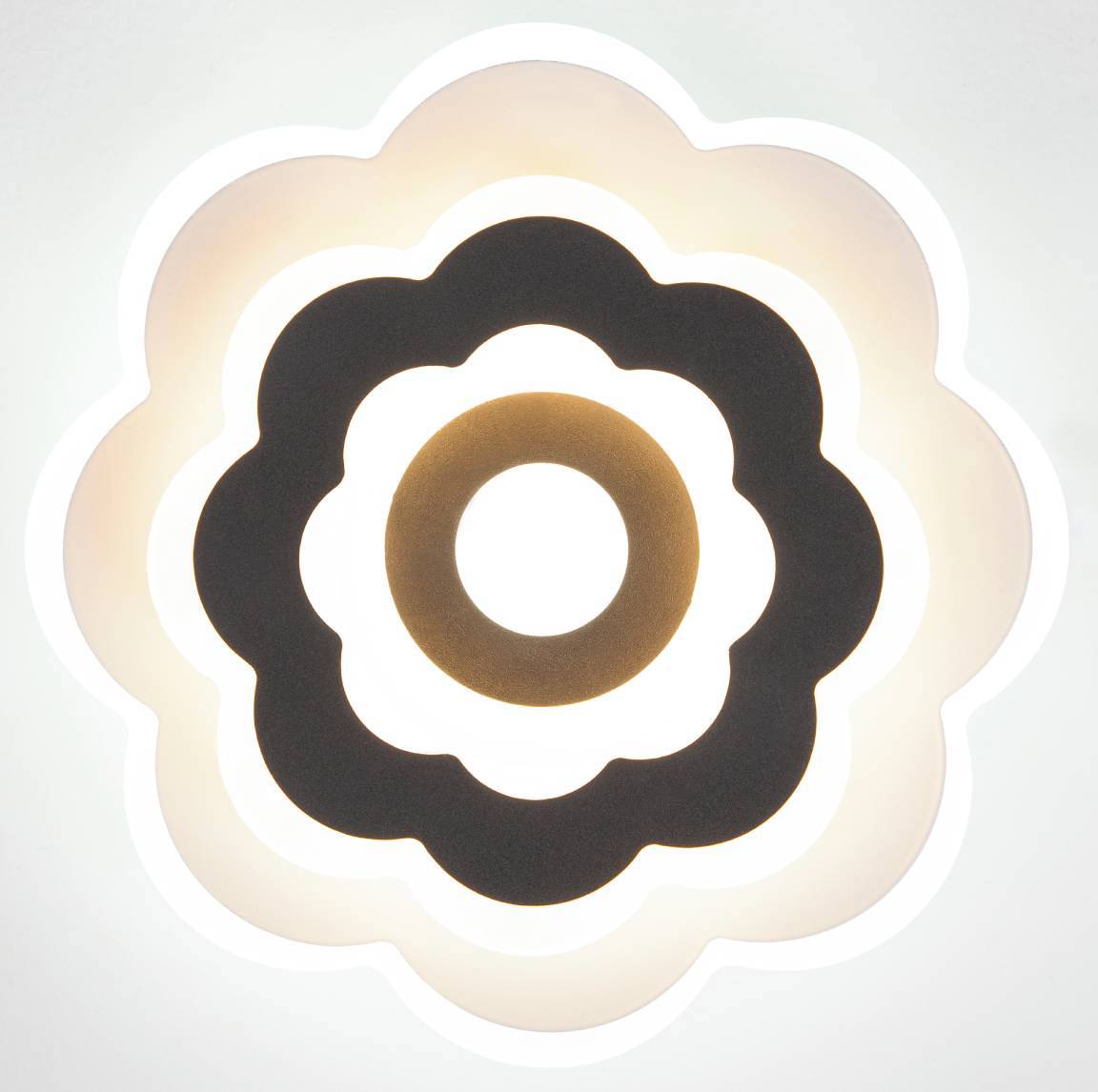 Изображение товара Настенно-потолочный светодиодный светильник Мелодия Света 6167 12 м² теплый белый свет