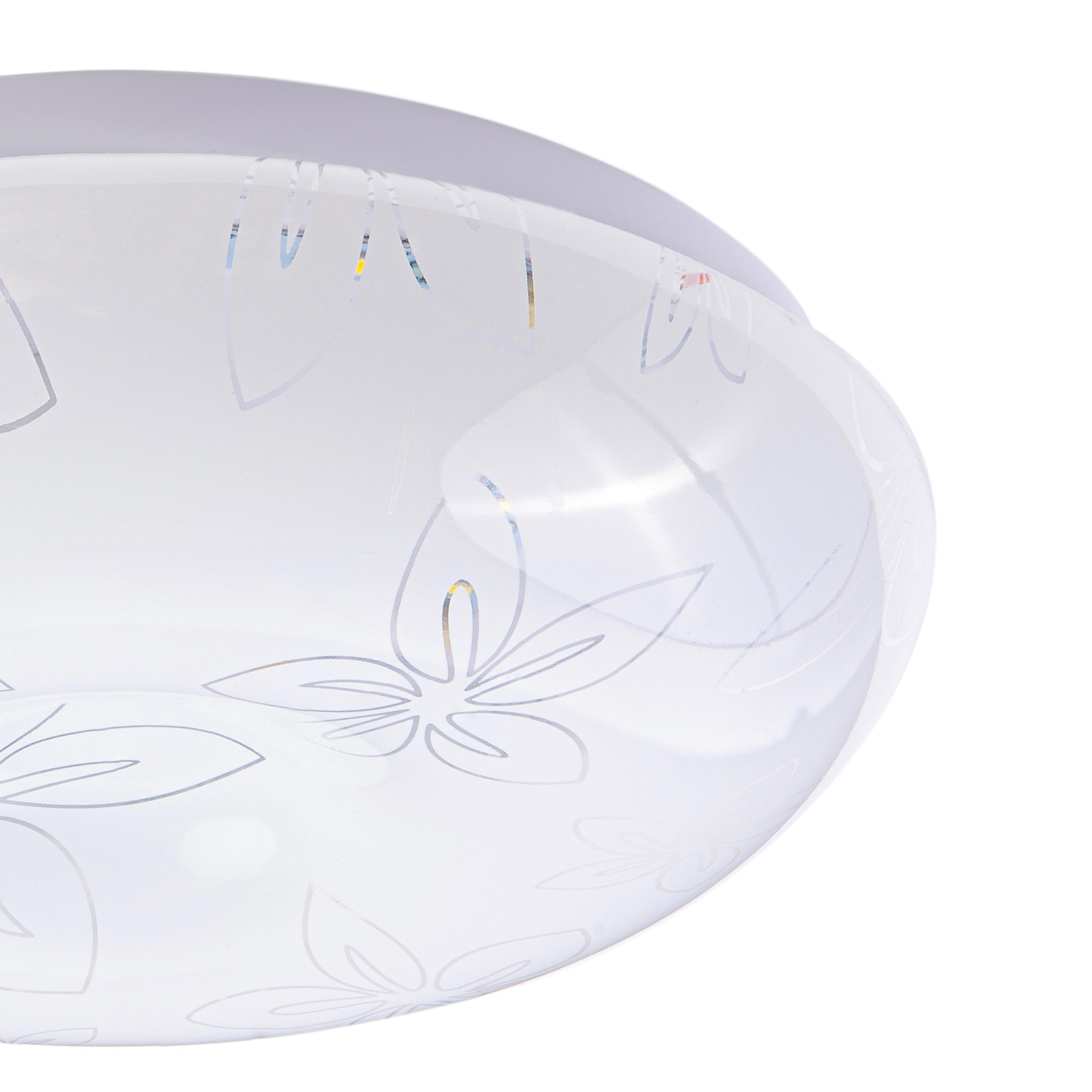 Изображение товара Настенно-потолочный светодиодный светильник Включай 15 Вт для комнат до 15 м² Россия