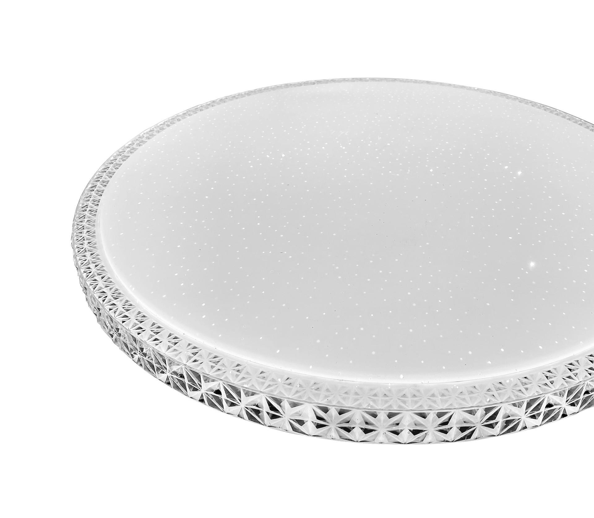 Изображение товара Настенно-потолочный светильник LED ВКЛЮЧАЙ 1204767 80Вт с ИК ДУ для помещений до 30 м²