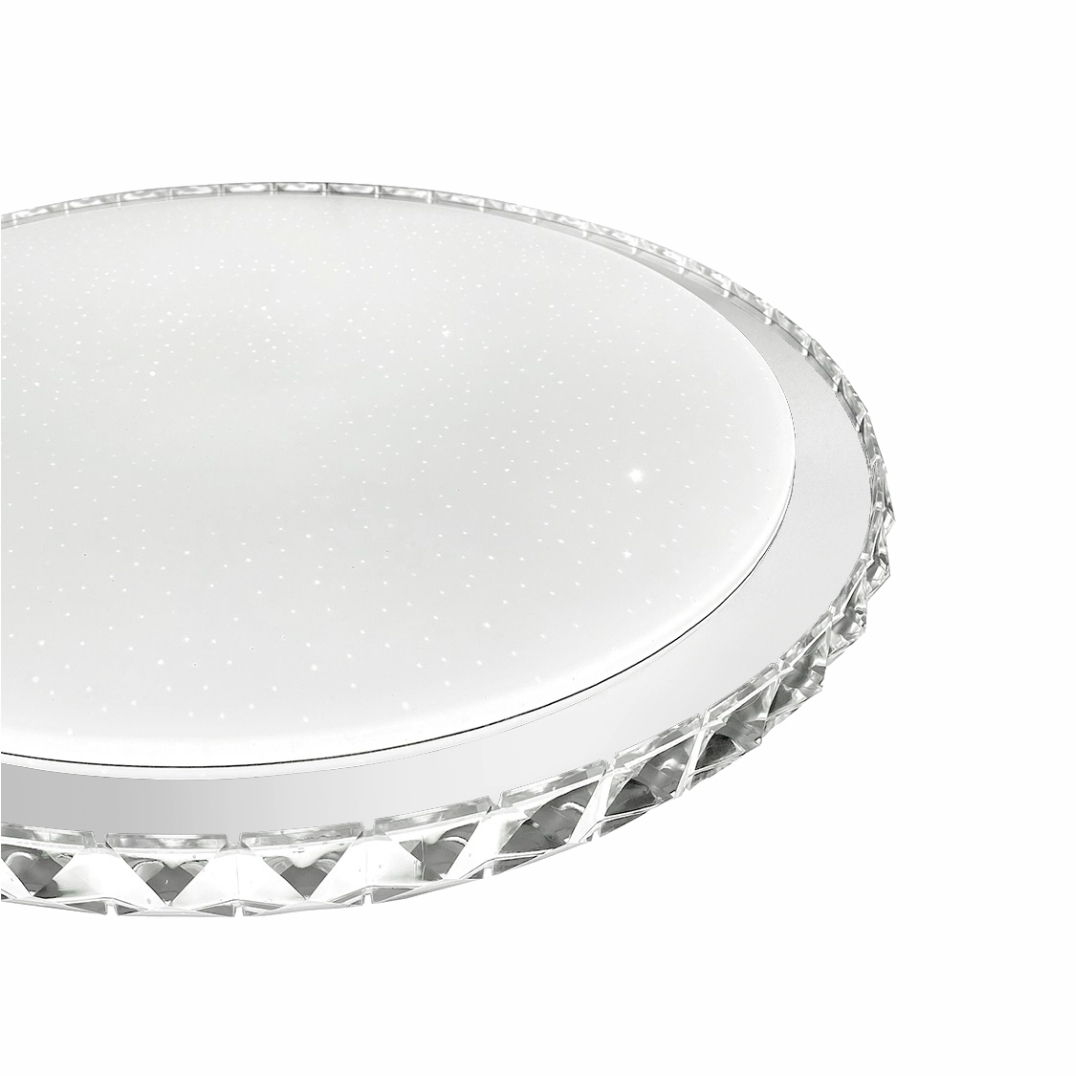 Изображение товара Настенно-потолочный светодиодный светильник ВКЛЮЧАЙ 80 Вт с ИК пультом Россия