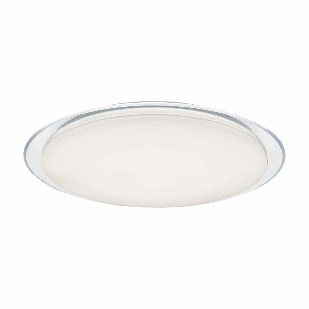 Изображение товара Светильник настенно-потолочный светодиодный Включай 1204762 15 м² холодный белый свет цвет белый