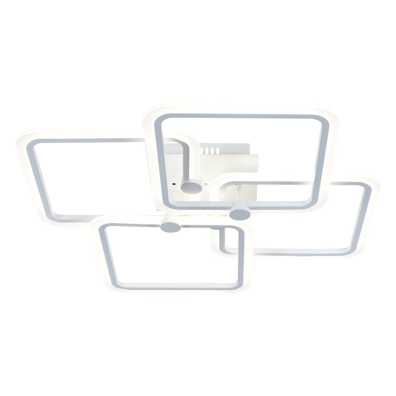 Изображение товара Светильник настенно-потолочный светодиодный ESCADA 10205-4LED 27 м² нейтральный белый свет цвет белый