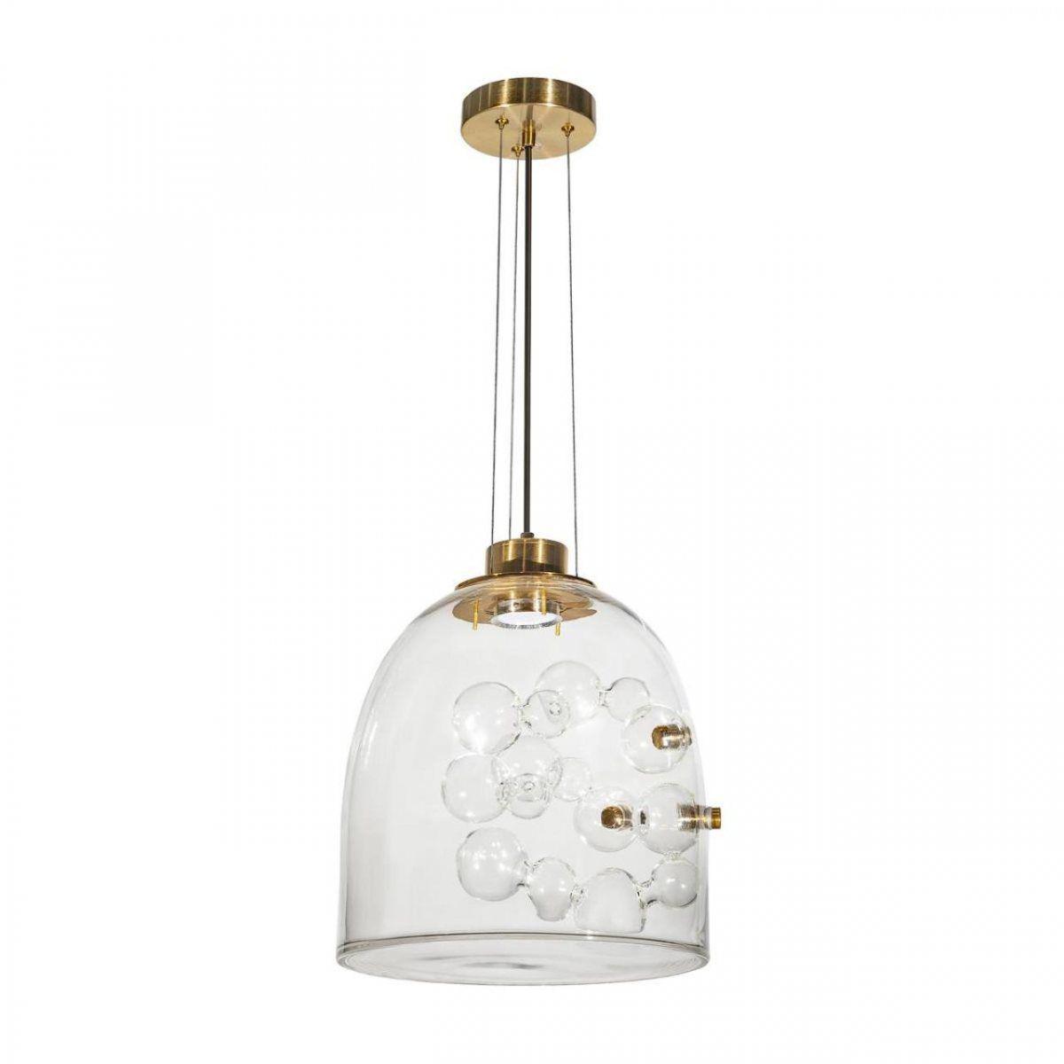 Изображение товара Светильник подвесной светодиодный LOFT IT 10096 2.63 м² теплый белый свет цвет золото