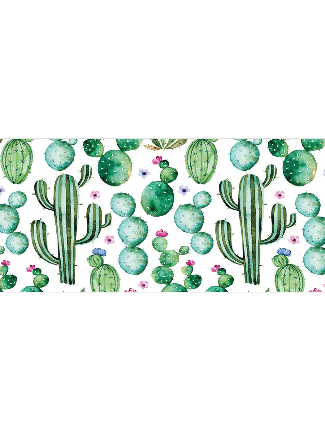 Изображение товара Корзина для хранения вещей JOYARTY "Кактус акварелью" gaba_30774, 35x50 см