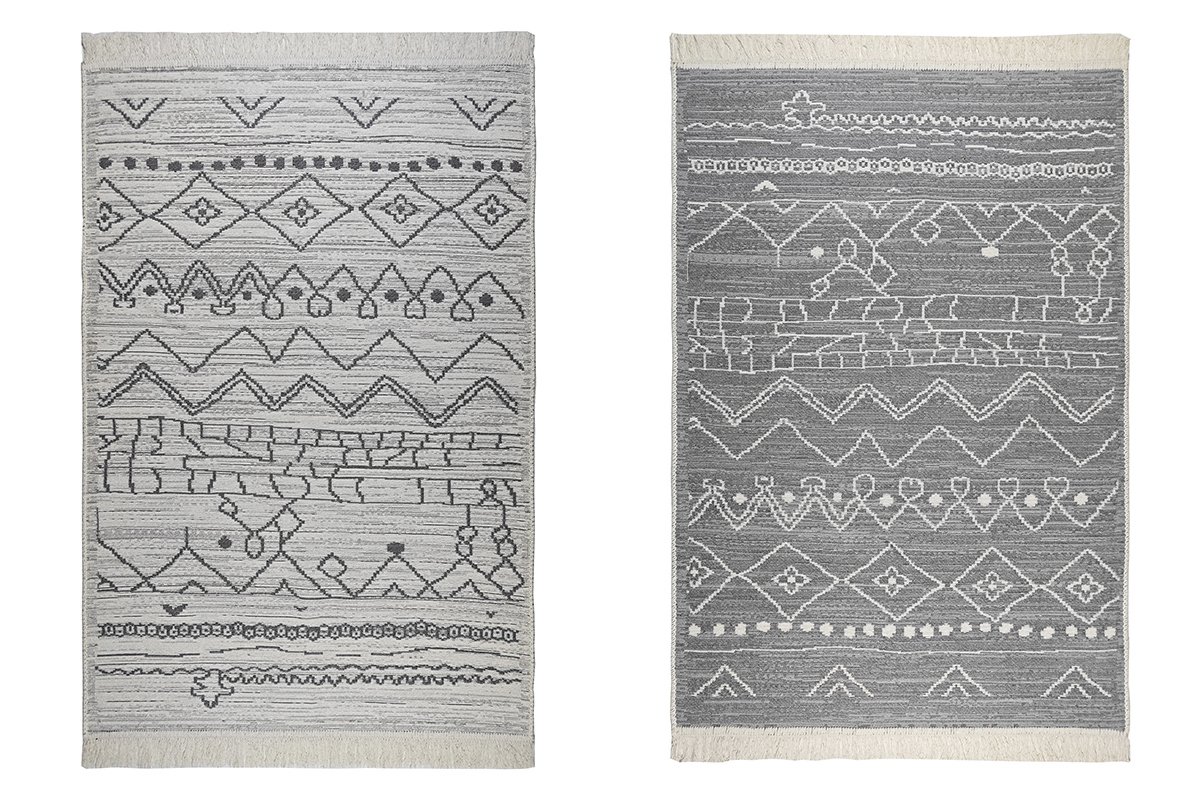 Изображение товара Коврик для ванной комнаты SHAHINTEX 855711 100x60см цвет разноцветный