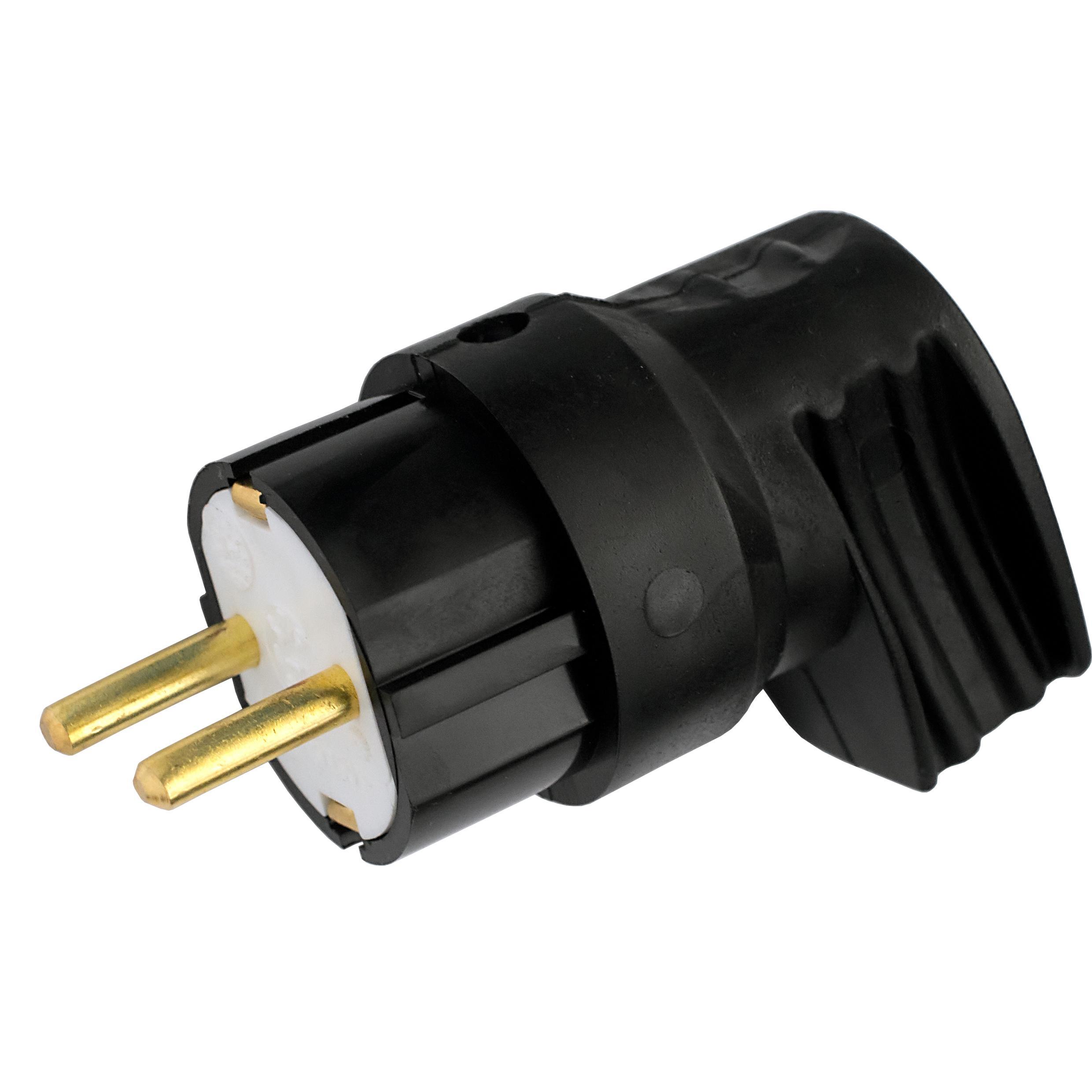 Изображение товара Вилка BYLECTRICA В16-416 16 А угловая с заземлением