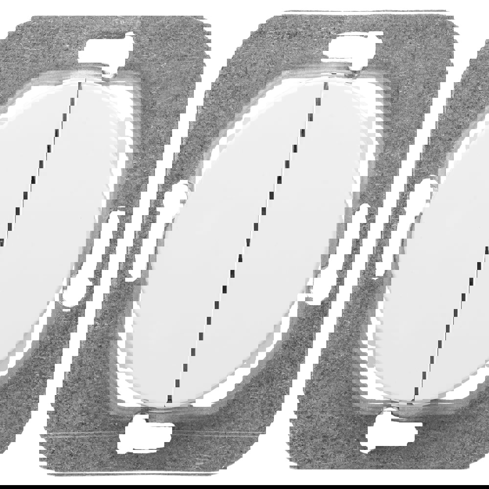 Изображение товара Выключатель встраиваемый Bylectrica Прованс С510-3302 2 клавиши цвет белый