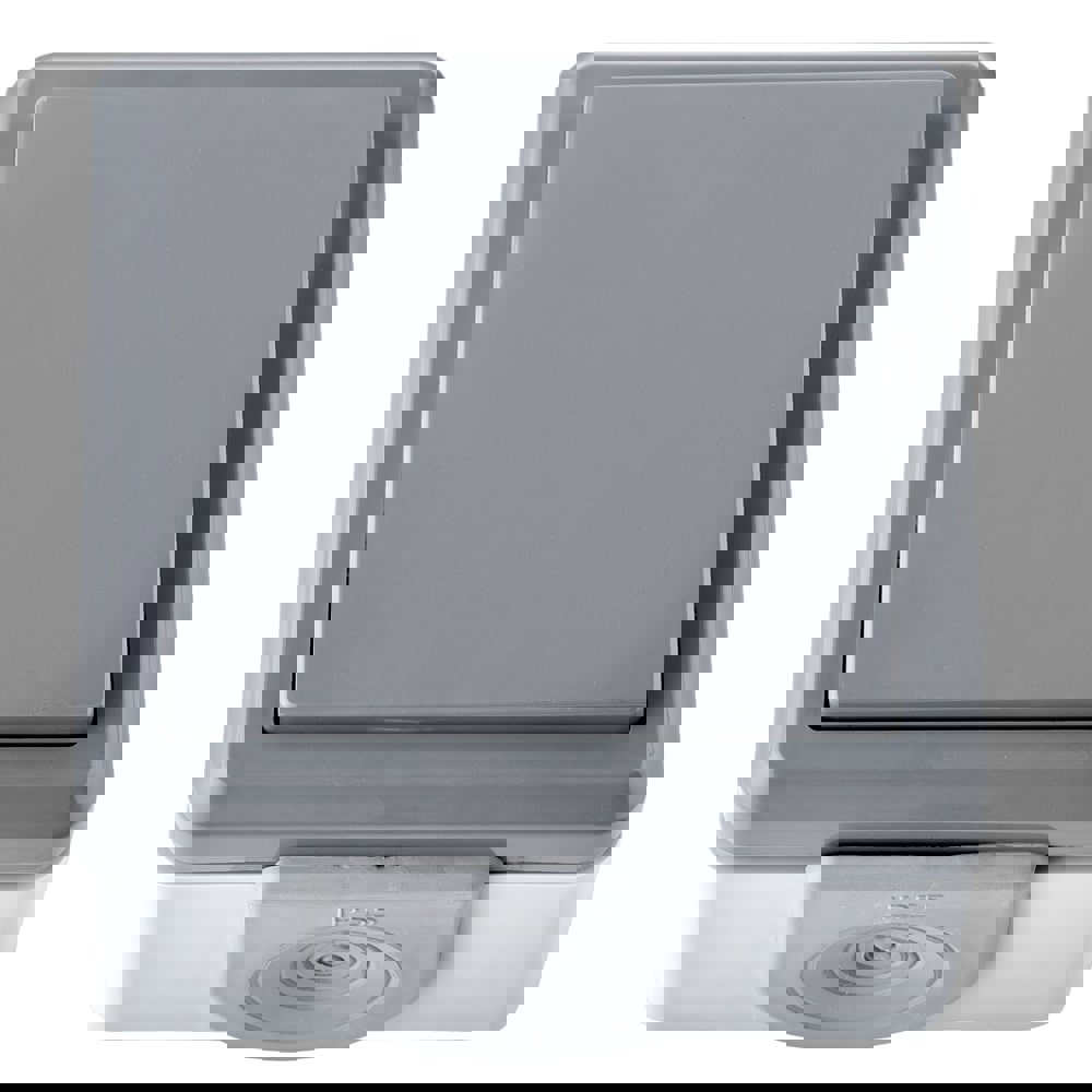 Изображение товара Выключатель накладной Bylectrica Пралеска аква А110-2131 (03) 1 клавиша цвет серый