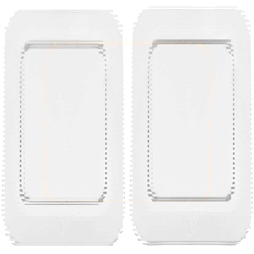 Изображение товара Выключатель встраиваемый BYLECTRICA 1 клавиша IP20 белый