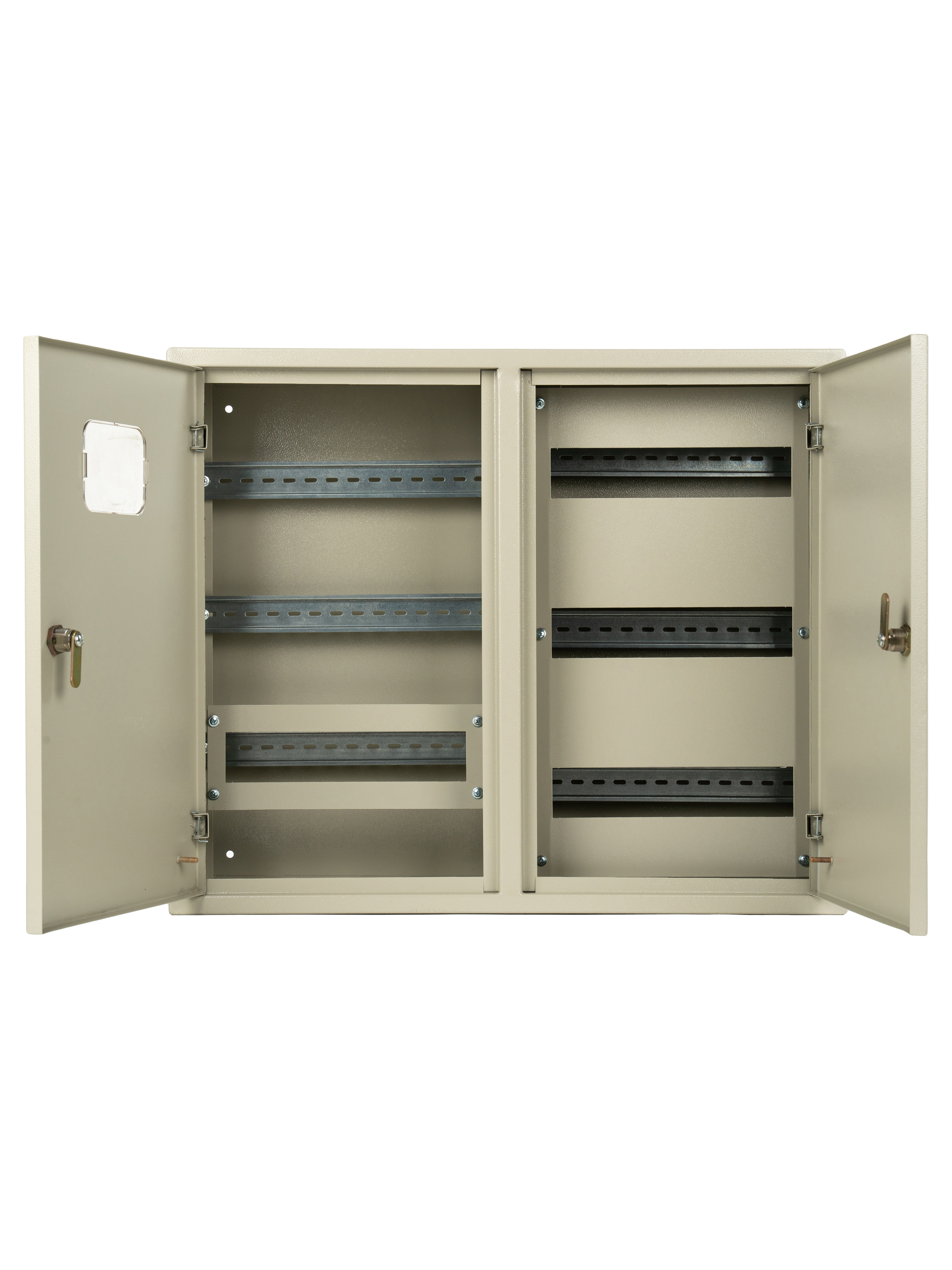 Изображение товара Щит учетно-распределительный навесной Мэк электрика ЩУРн-3/48 1 модуль IP31 сталь