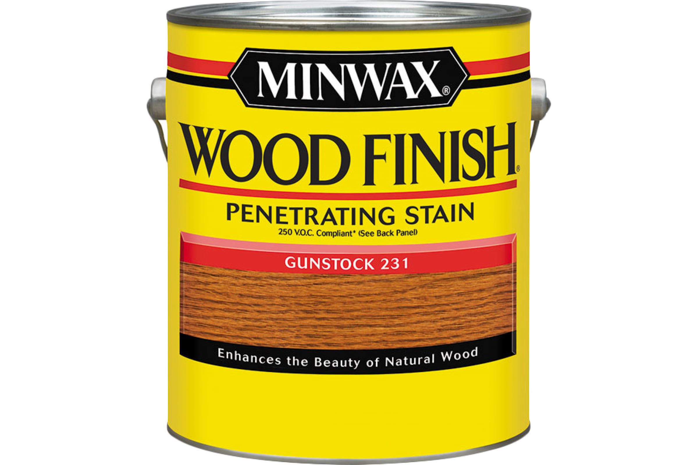 Изображение товара Морилка для дерева Minwax 71045 231 гансток 3.79 л