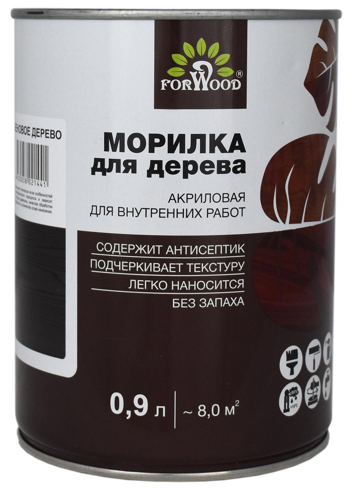 Изображение товара Морилка Forwood ВД-АК 21 4630058021441 0.9 л цвет эбеновое дерево