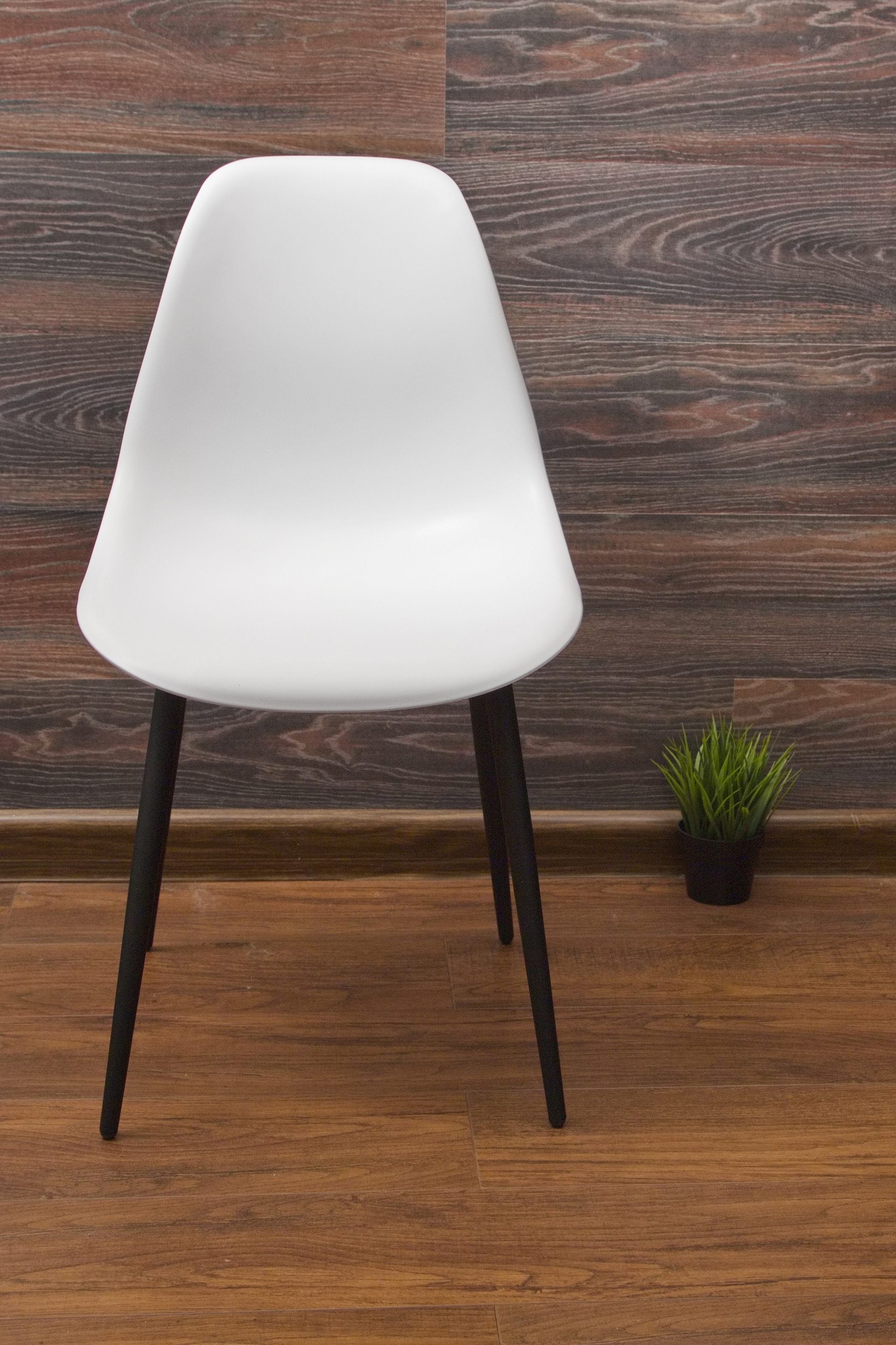 Изображение товара Стул Туссе ZIP-MEBEL белый/черный 45x83x46 см