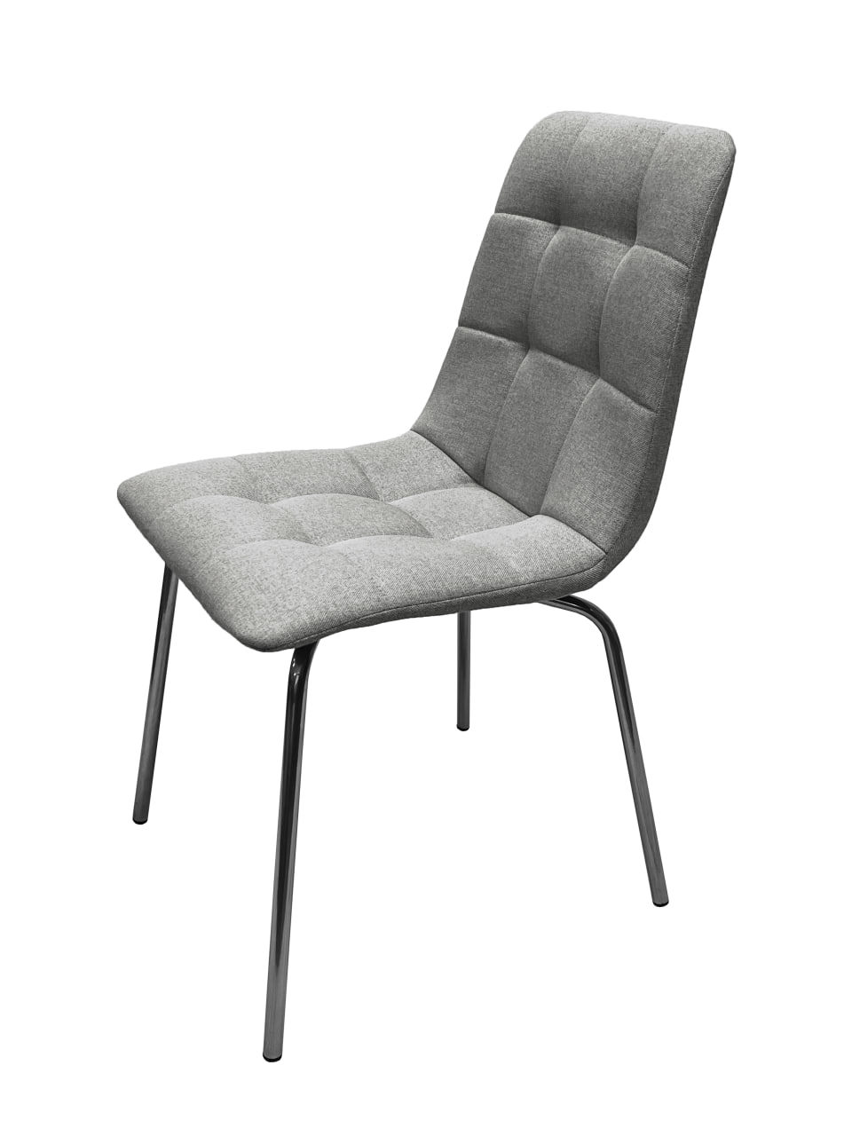 Изображение товара Стул кухонный Comfur современный с мягким сиденьем и металлическим каркасом 2 шт