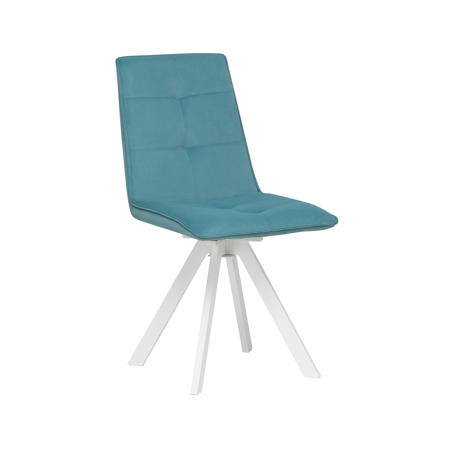 Изображение товара Стул Leset Галвес 360 с поворотным механизмом и велюром, Россия